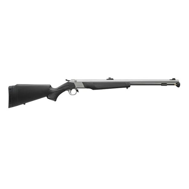 Picture of Wolf V2 50 Caliber 24'' Bbl W/ Fiber Optic Sight Black