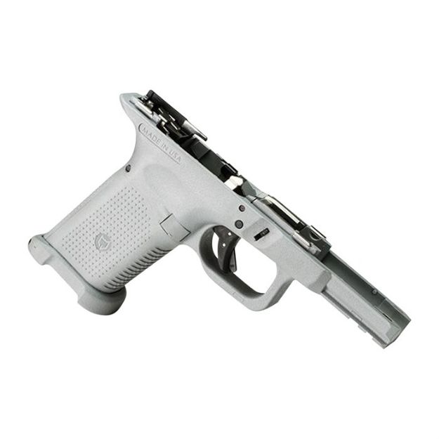 Picture of Twc Compact/Compact Textured Frame Bare Gray