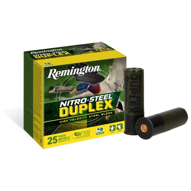Picture of Nitro Steel Duplex 12 Gauge 3'' 1-1/4Oz Bb & #4 Shot 25/Box