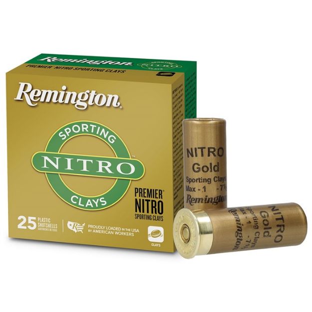 Picture of Premier Nitro 12 Sc Gauge 2-3/4'' 1Oz #7.5 Shot 25/Box