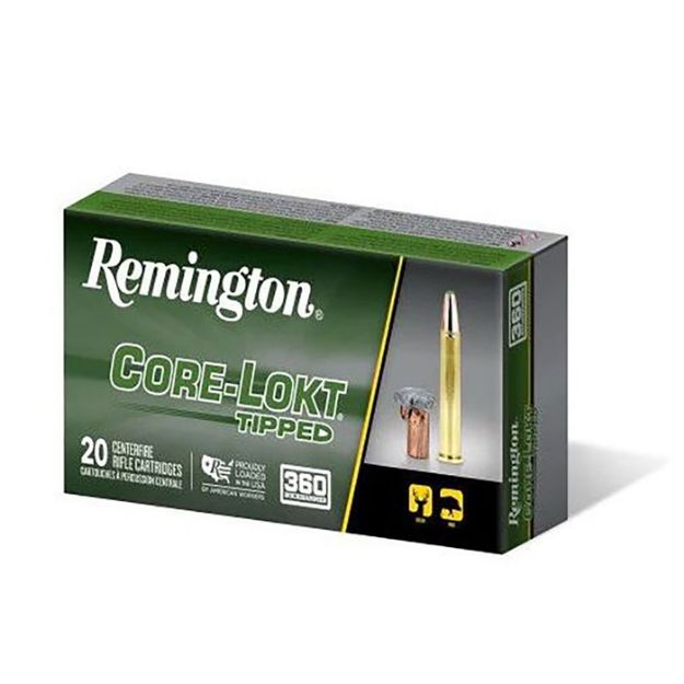 Picture of Core-Lokt Tipped 7Mm-08 Remington 140Gr Polymer Tipped 20/Bx