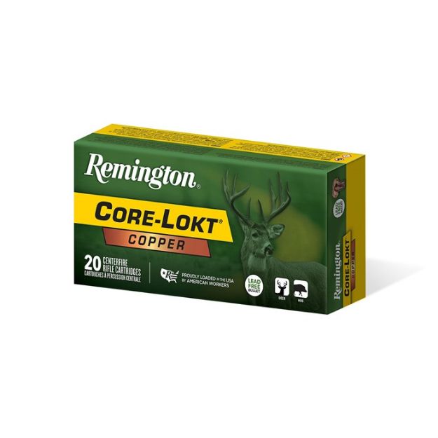 Picture of Core-Lokt Copper 360 Buckhammer 160Gr Hollow Point 20/Box