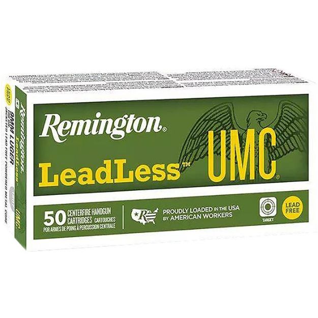 Picture of Umc Leadfree 9Mm Luger 100Gr Lead Free Jacketed 50/Box