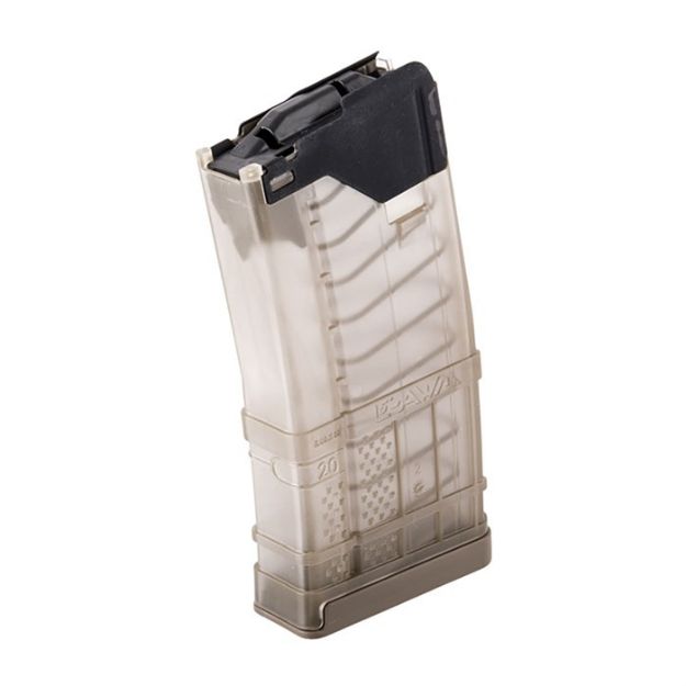 Picture of L5awm Gen2 5.56X45 Nato 20Rd Magazine Translucent Dark Earth