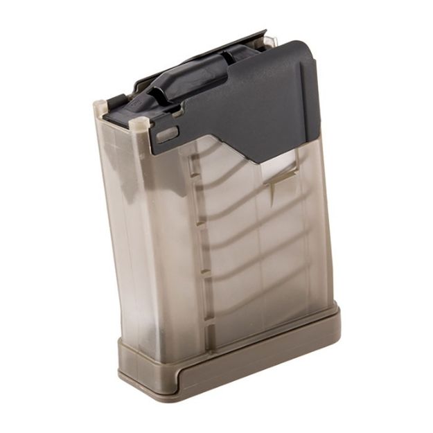 Picture of L5awm Gen2 5.56X45 Nato 10Rdmagazine Translucent Dark Earth