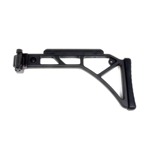 Picture of Skeletonized Folding Stock Picatinny W/Rubber Buttpad 9.5''