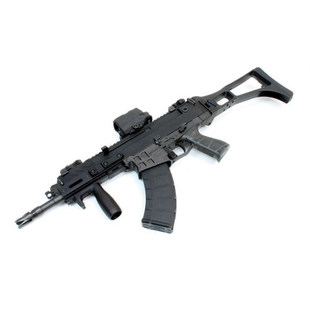 Picture of Modular Vertical Foregrip 2.75'' W/Hand Stop Picatinny Black