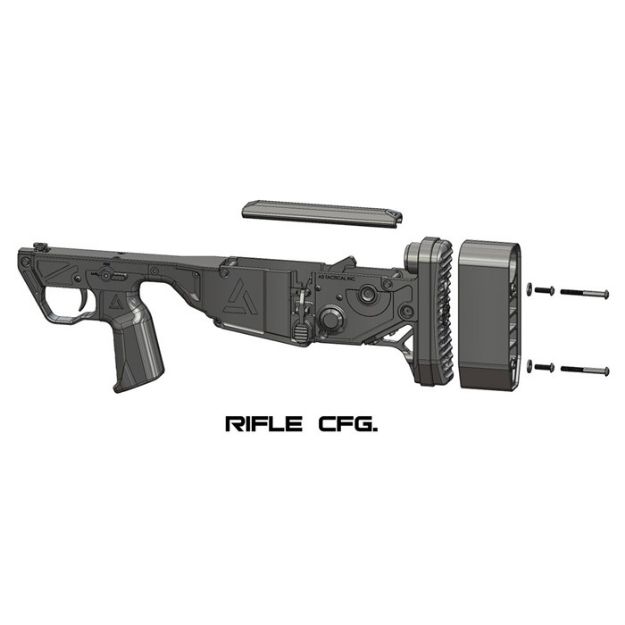 Picture of Triad Bullpup Chassis For Brn-180 Rifle Upper Receiver