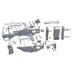 Picture of Triad Bullpup Chassis For Brn-180 Rifle Upper Receiver