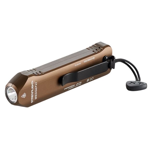 Picture of Wedge Xt Usb-C Rechargeable Edc Carry Flashlight Coyote