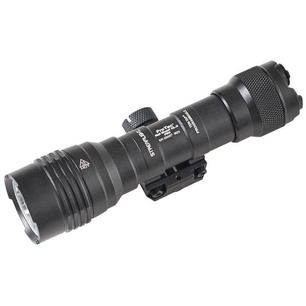 Picture of Protac Rail Mount Hl-X Pro Long Gun Light Only Black