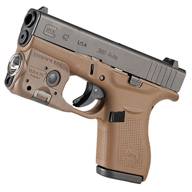 Picture of Tlr-6 Hl White Led/Green Laser Gun Light Glock 42/43 Fde