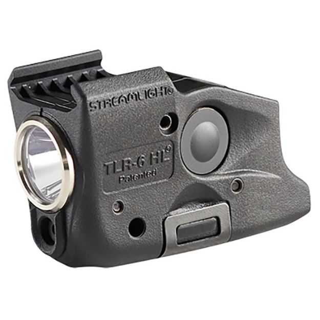 Picture of Tlr-6 Hl White Led/Green Laser Gun Light Glock Rail Mnt Blk