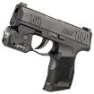 Picture of Tlr-6 Hl White Led/Red Laser Gun Light For Sig P365 Black