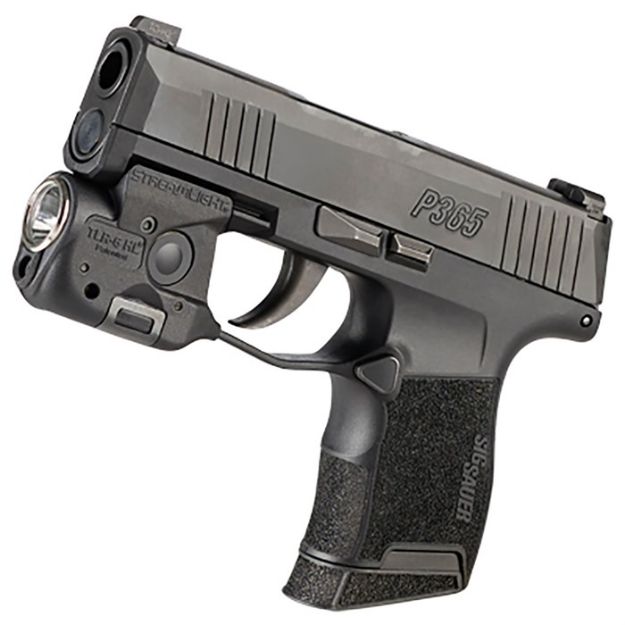 Picture of Tlr-6 Hl White Led/Red Laser Gun Light For Sig P365 Black