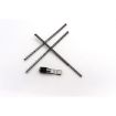 Picture of Guide Rod & Recoil Spring Assembly Ruger 10/22 Silver Viton