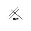 Picture of Guide Rod & Recoil Spring Assembly Ruger 10/22 Black Viton