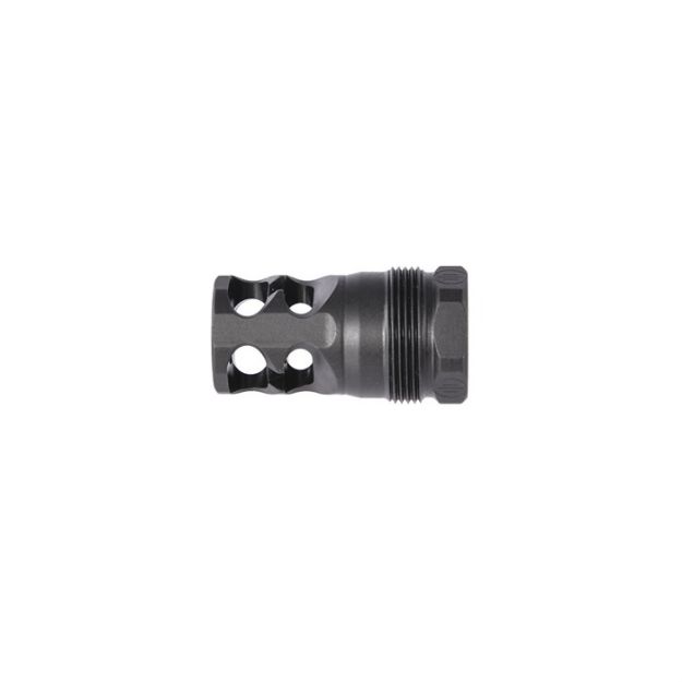 Picture of Frc Flat 2-Port 223 Caliber 1/2''-28 Threads Compensator