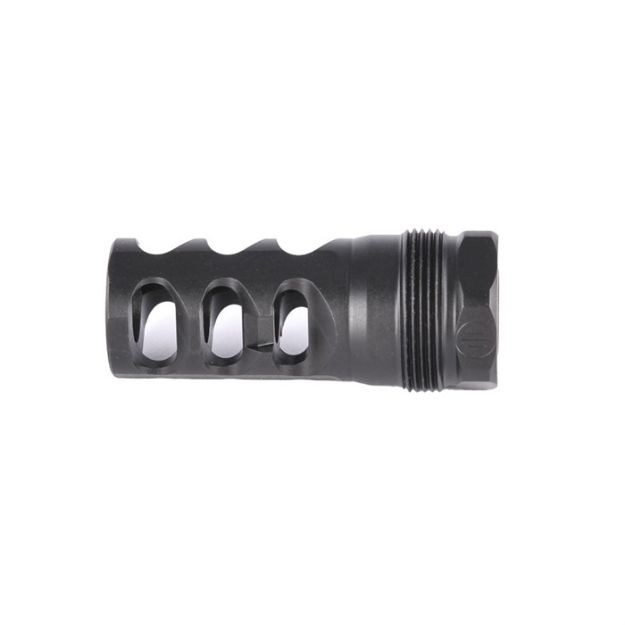 Picture of Frc Flat 3-Port 223 Caliber 1/2''-28 Threads Compensator