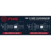 Picture of Frc Flat 3-Port 223 Caliber 1/2''-28 Threads Compensator