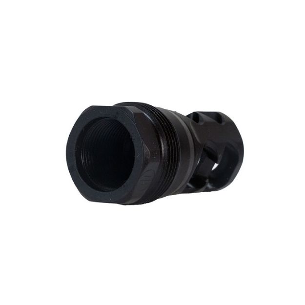 Picture of Frc Flat 2-Port 308 Caliber 5/8''-24 Threads Compensator