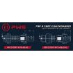 Picture of Frc Flat 3-Port 308 Caliber 5/8''-24 Threads Compensator