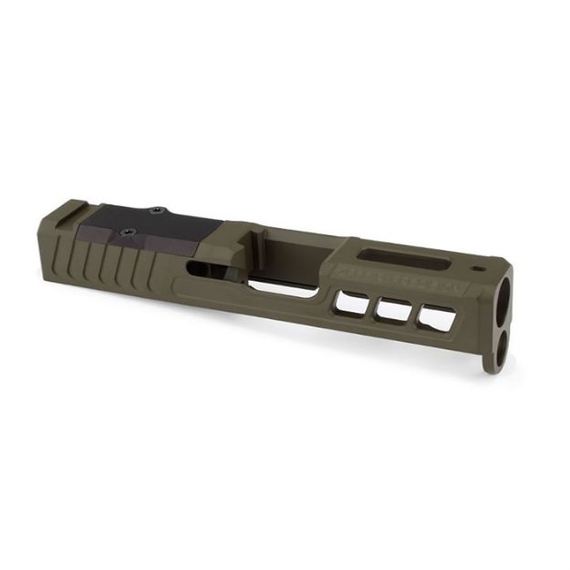 Picture of Zps.3 Slide Glock 43/43X 9Mm Luger Optic Ready Od Green