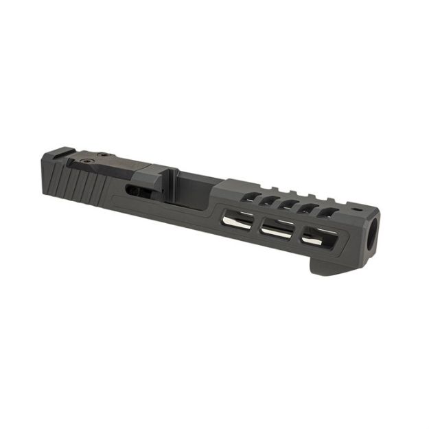 Picture of Zps.2 Slide Glock 48/43X 9Mm Luger Optic Ready Sniper Gray
