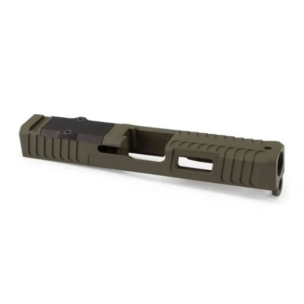 Picture of Zps.1 Slide Glock 19 Gen 3 9Mm Luger Optic Ready Od Green