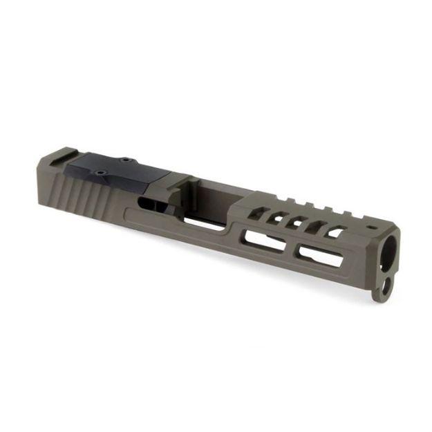 Picture of Zps.2 Slide Glock 19 Gen 3 9Mm Luger Optic Ready Od Green