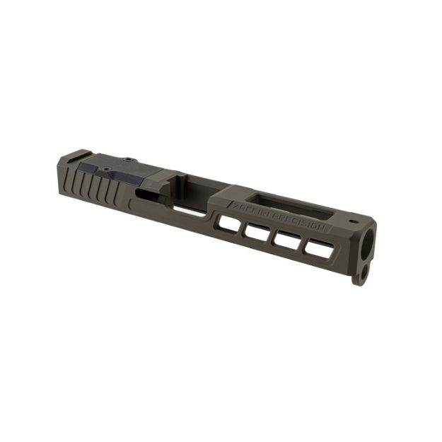Picture of Zps.3 Slide Glock 17 Gen 3 9Mm Luger Optic Ready Od Green