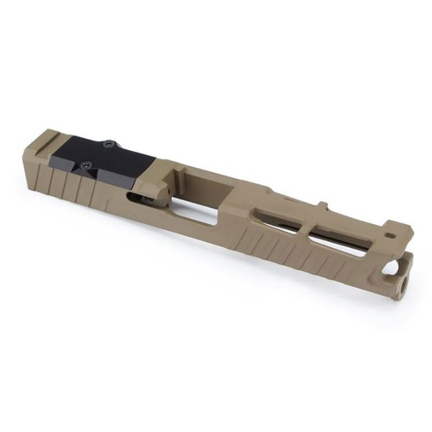 Picture of Zps.4 Slide Glock 17 Gen 3 9Mm Luger Optic Ready Fde