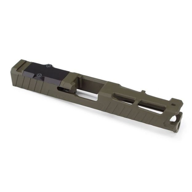 Picture of Zps.4 Slide Glock 17 Gen 3 9Mm Luger Optic Ready Od Green
