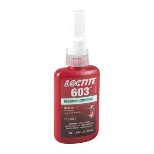 Picture of #603 Oil Tolerant Retaining Compound 1.69 Fl Oz