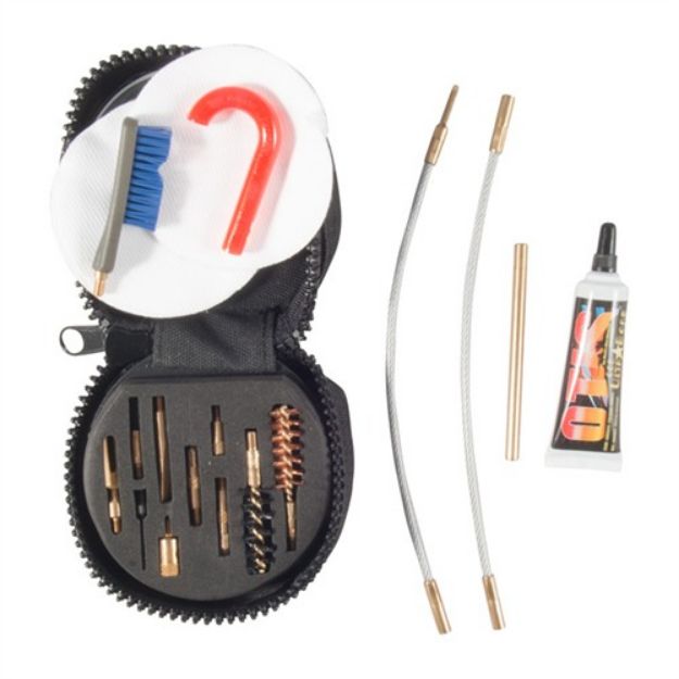 Picture of Professional .45 Caliber Pistol Cleaning System