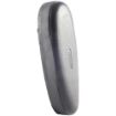 Picture of 1.00'' Large Black Leather Face