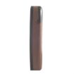 Picture of 1.00'' Medium Brown Leather Face