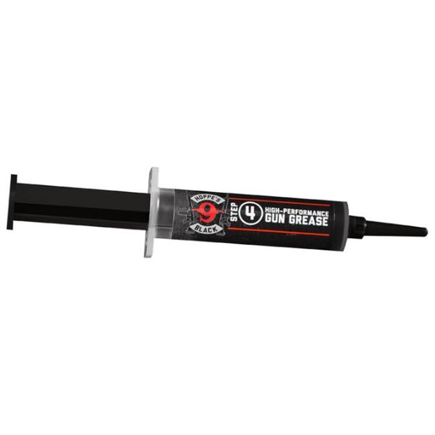 Picture of Black Gun Grease Syringe, 12Cc