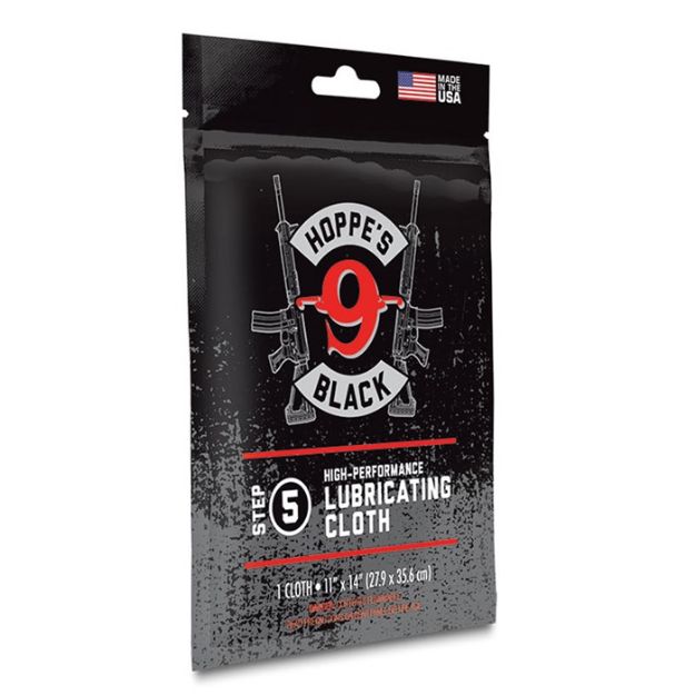 Picture of Black Lubricating Cloth 11''X14''