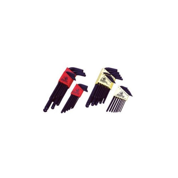 Picture of Balldriver Metric Hex Key L-Wrench (1.5-5Mm) 6-Piece Set