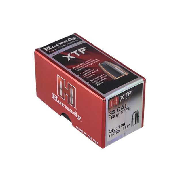 Picture of Xtp® 38 Caliber (0.357'') 158Gr Jacketed Hollow Point 100/Box
