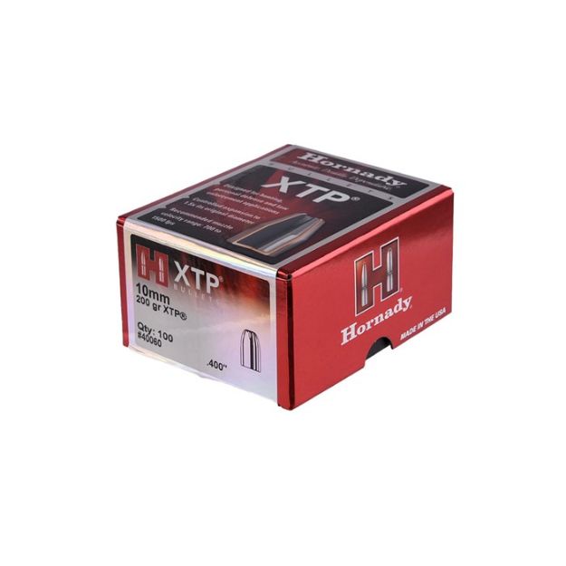 Picture of Xtp® 10Mm (0.400'') 200Gr Jacketed Hollow Point 100/Box