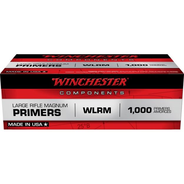 Picture of #8-1/2M Large Rifle Magnum Primers 1,000/Box