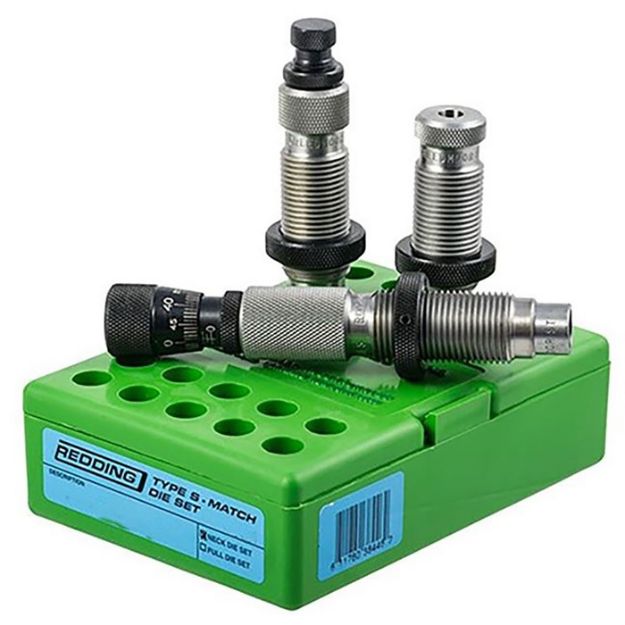 Picture of Type S Match Bushing Neck Die Set 6Mm Ppc
