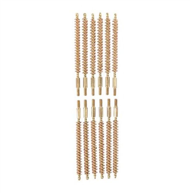 Picture of Bronze Rifle Bore Brush, 20 Caliber, 8-32M, 12 Pack
