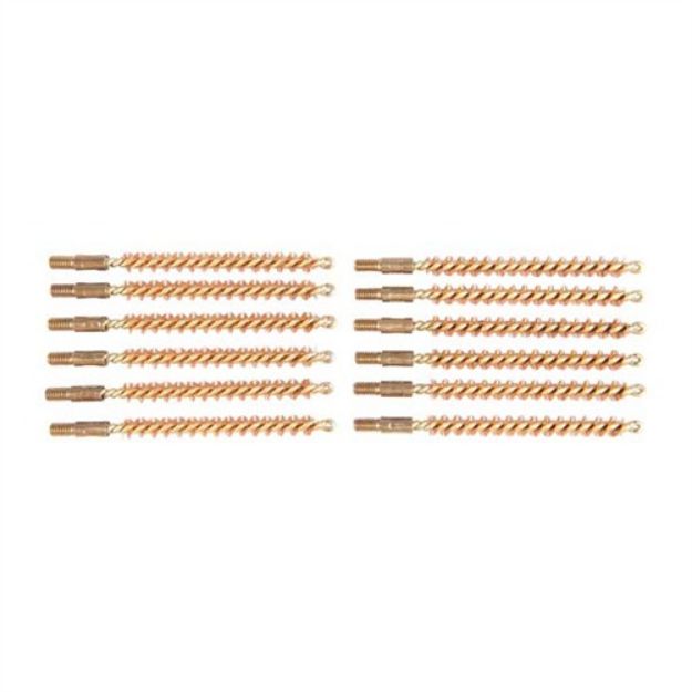 Picture of Bronze Rifle Bore Brush, 22 Caliber, 8-32M, 12 Pack