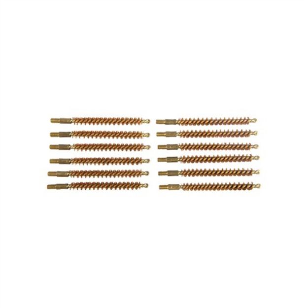 Picture of Bronze Rifle Bore Brush, 25 Caliber, 8-32M, 12 Pack