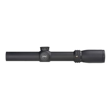 Show details for S-Tac 1-7X24mm Sfp Illuminated Mil-Hash Reticle Black Picture of S-Tac 1-7X24mm Sfp Illuminated Mil-Hash Reticle Black