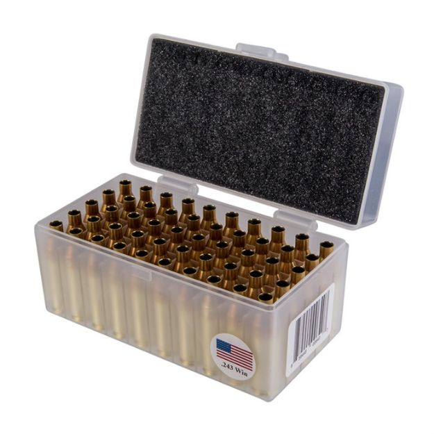Picture of 243 Winchester Small Primer Brass 50/Box