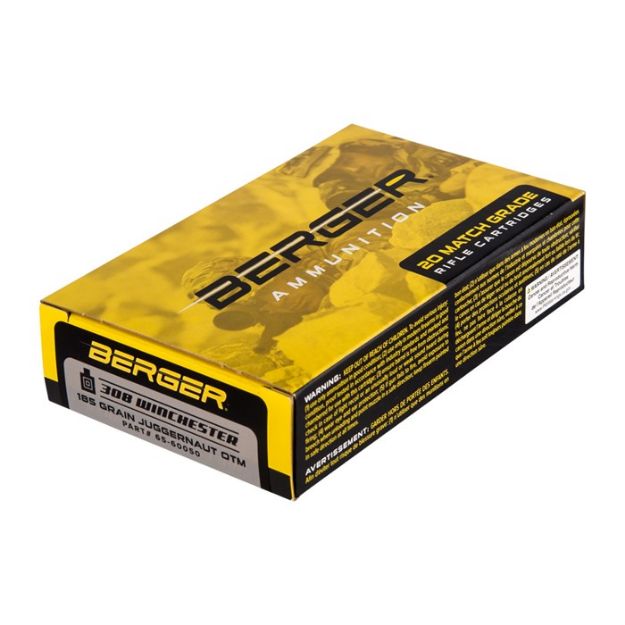 Picture of Match Grade Tactical 308 Win 185Gr Juggernaut Otm 20/Box